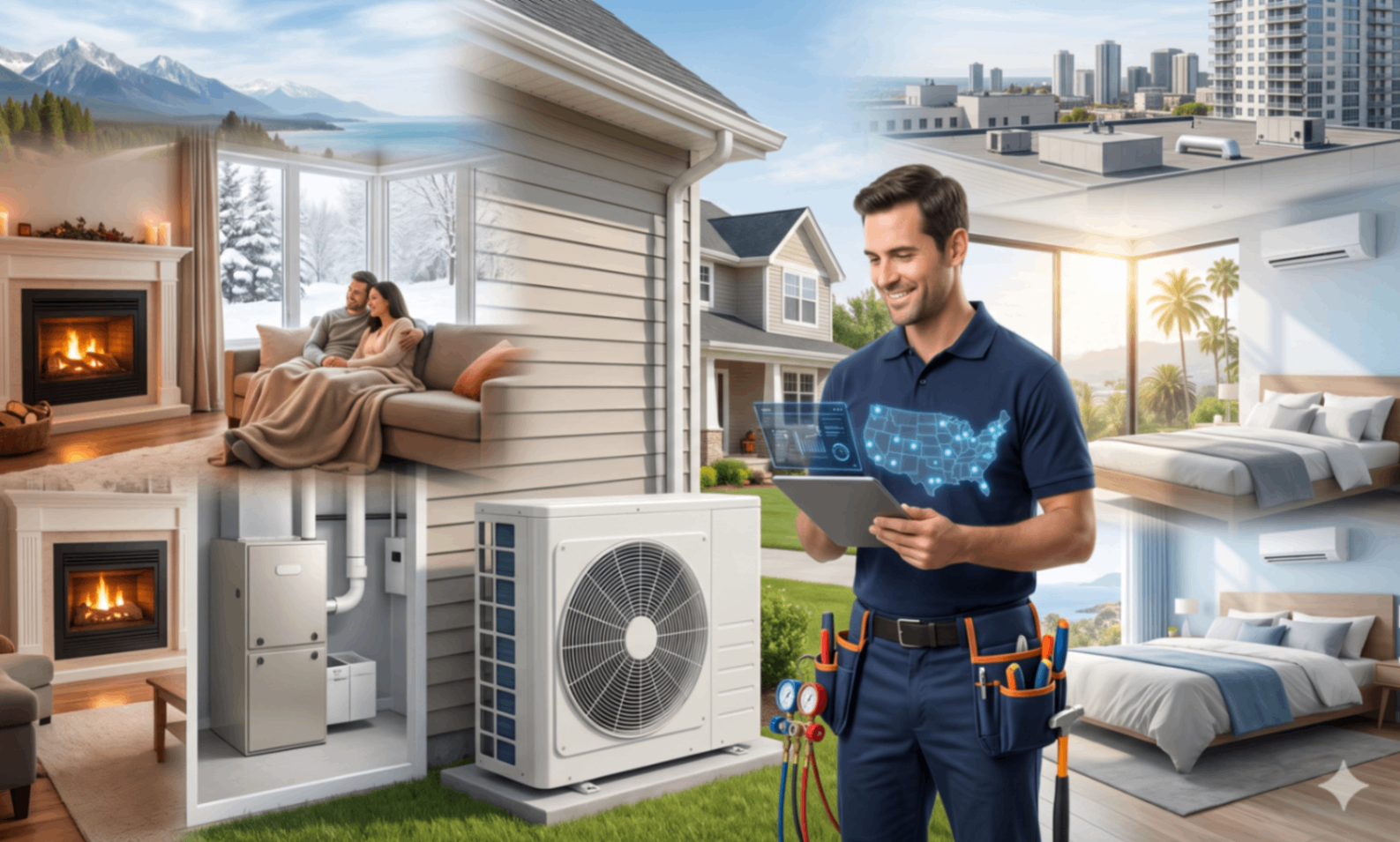 HVAC in Montague, NJ